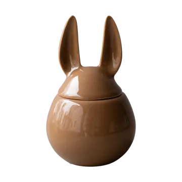 DBKD Eating rabbit bowl small - Shiny nougat - DBKD
