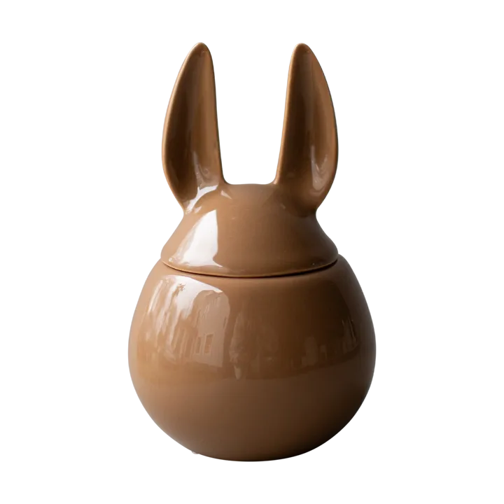 DBKD Eating rabbit bowl small - Shiny nougat - DBKD