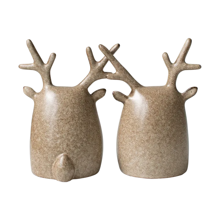 Deer twins 2 pieces - Beige - DBKD