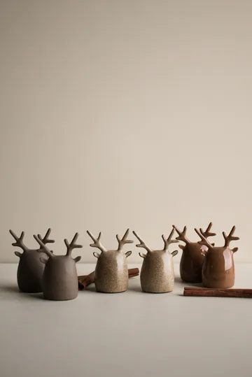 Deer twins 2 pieces - Beige - DBKD