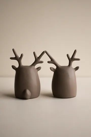 Deer twins 2 pieces - Dust - DBKD