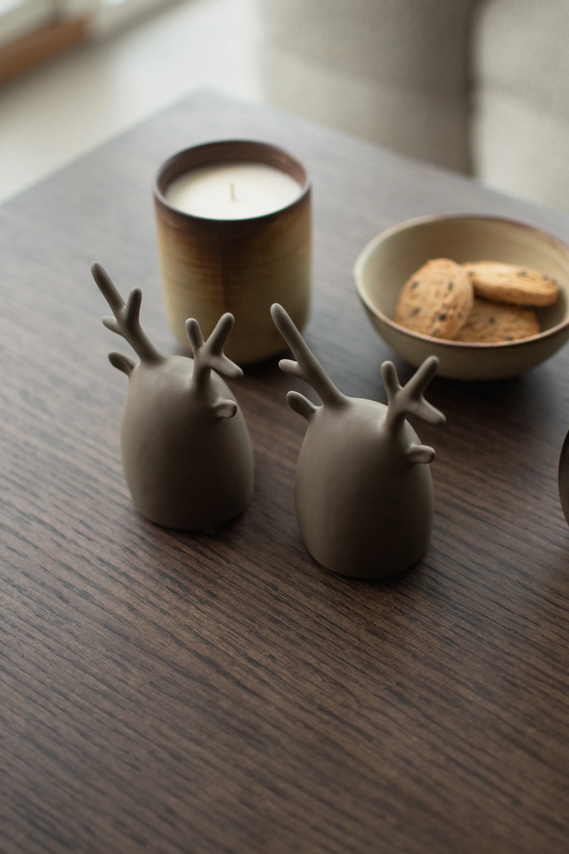Deer twins 2 pieces, Dust DBKD