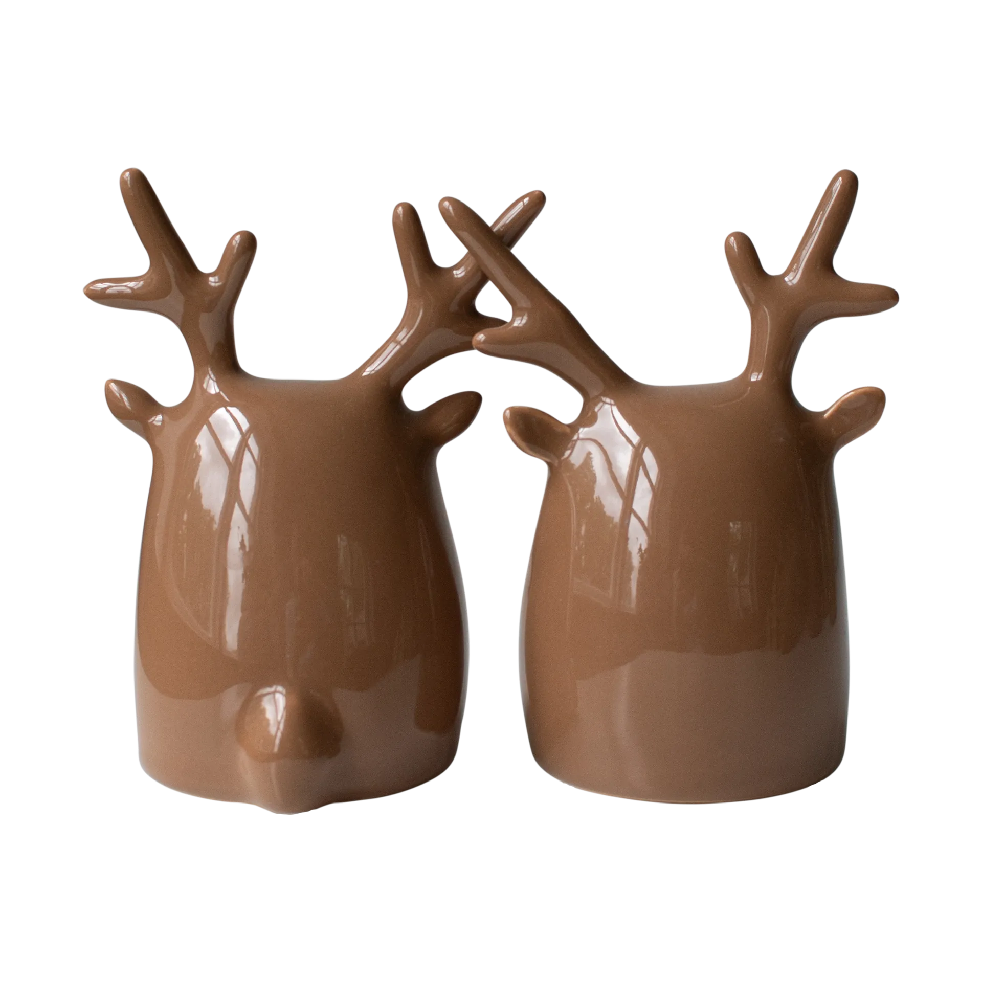 Deer twins 2 pieces, Shiny nougat DBKD