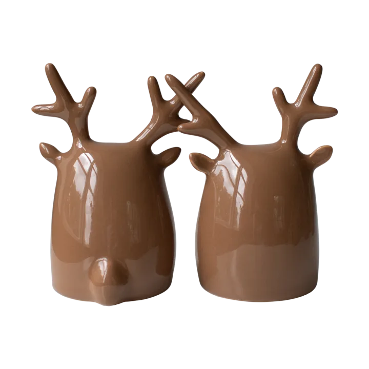 Deer twins 2 pieces - Shiny nougat - DBKD