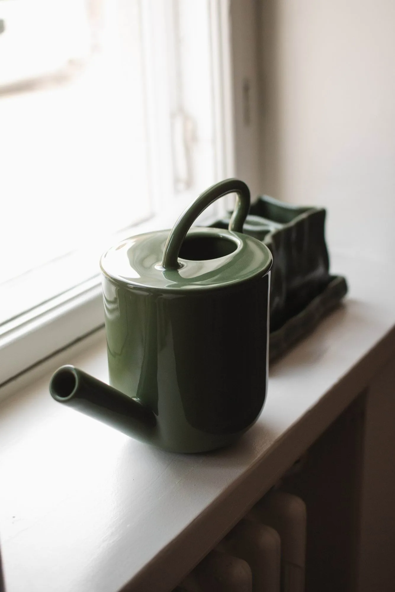 Drip watering can, Shiny green DBKD