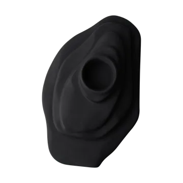Dune candle holder - Sandy black - DBKD