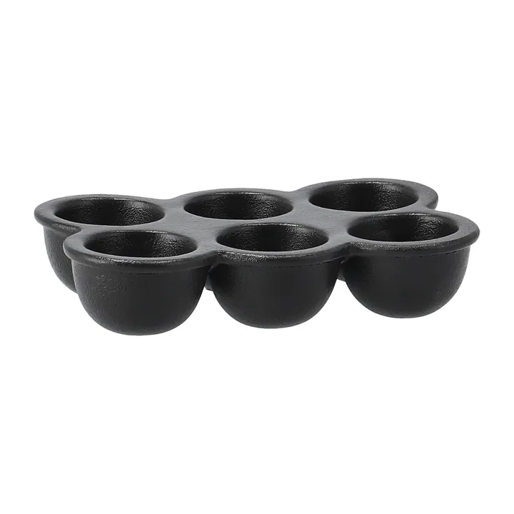 Egg Tray egg holder - Black - DBKD