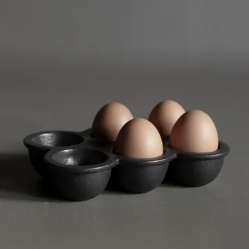 Egg Tray egg holder - Black - DBKD