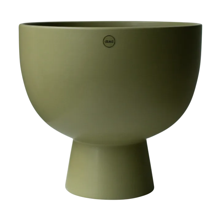 Figure flower pot large Ø30 cm - Green - DBKD