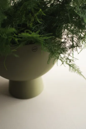 Figure flower pot large Ø30 cm - Green - DBKD