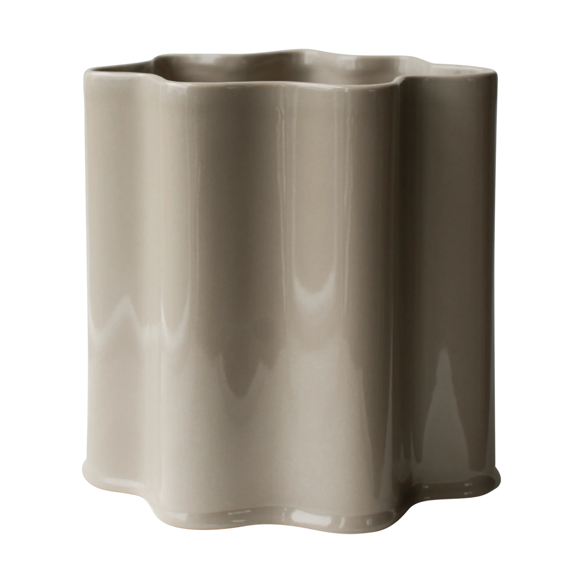 Filter flower pot, Shiny mole, Ø18 cm DBKD