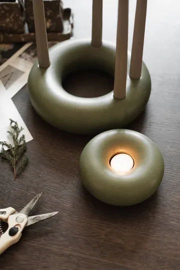 Float tealight holder - Moss - DBKD