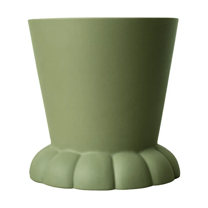 Flora pot Ø19 cm - Green - DBKD