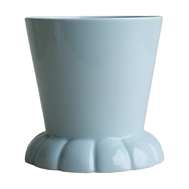 Flora pot Ø19 cm - Light blue - DBKD