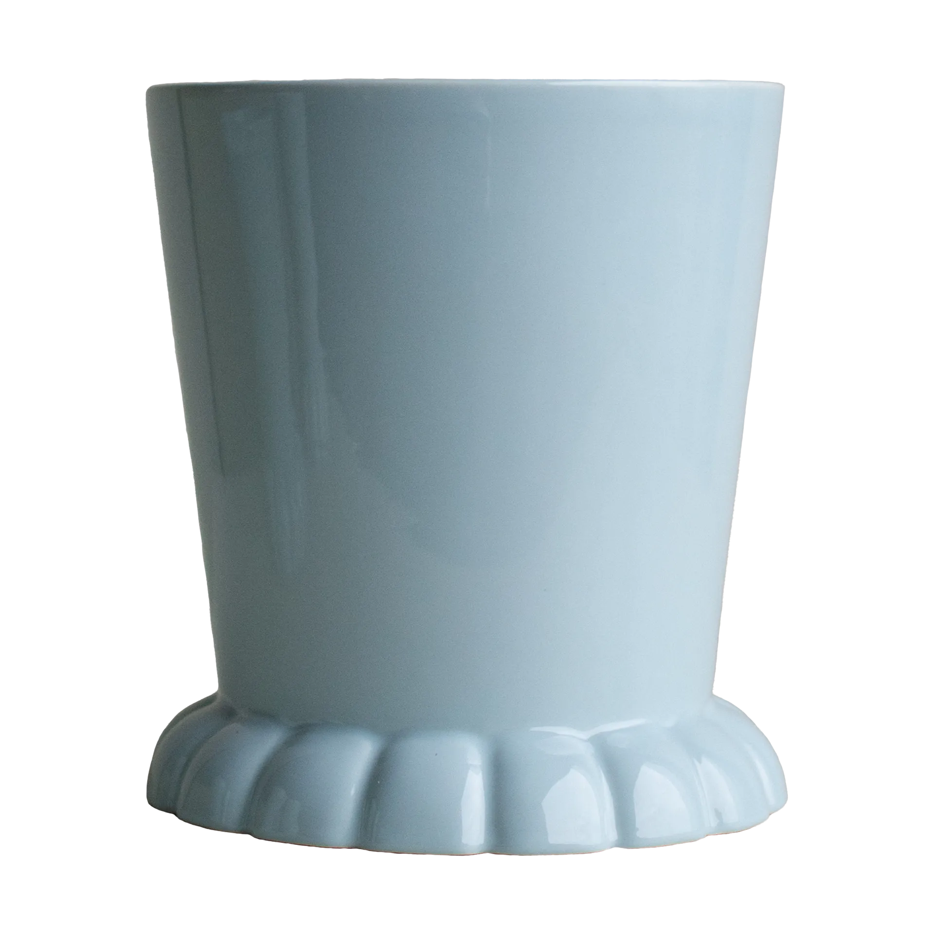 Flora pot Ø25 cm, Light blue DBKD