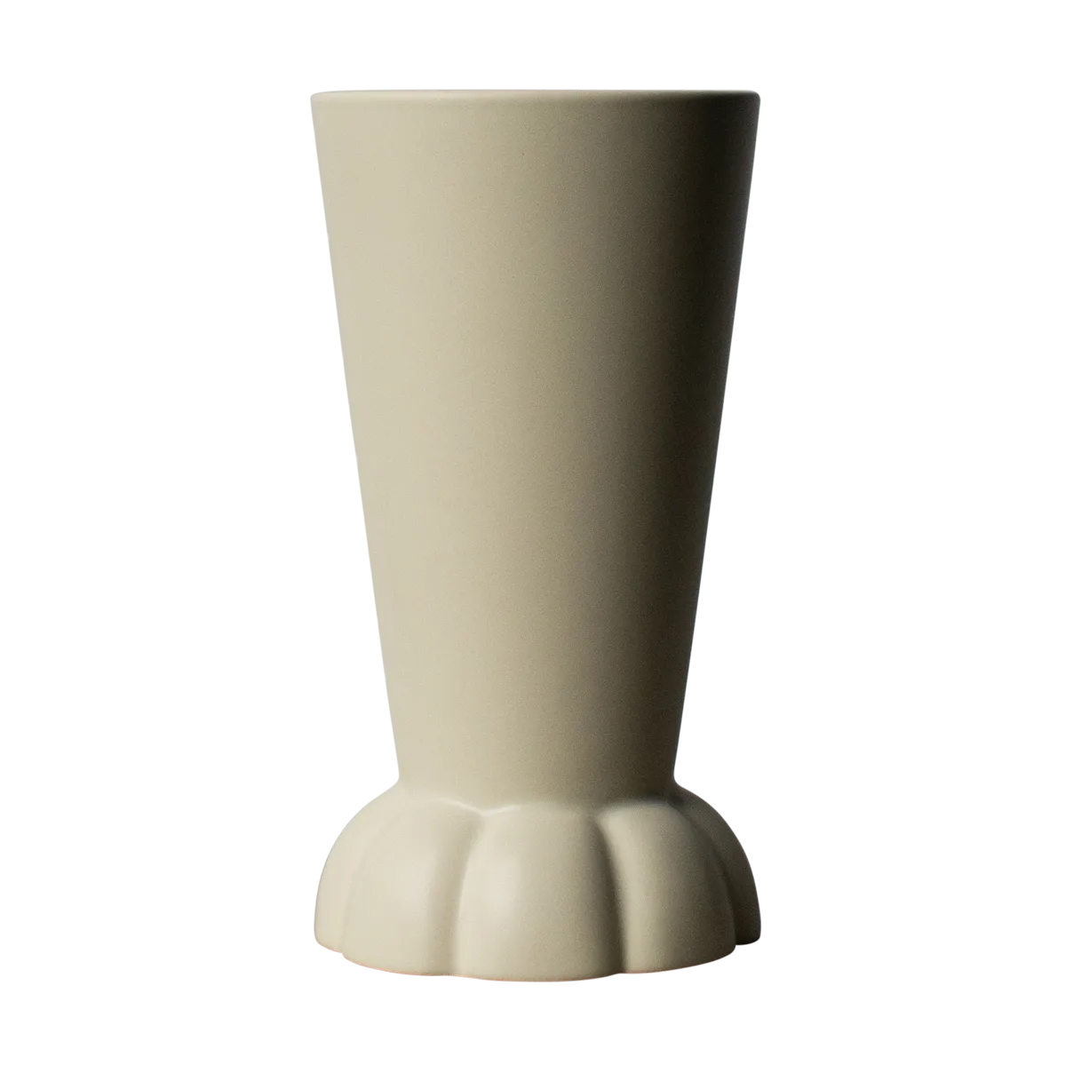 Flora vase 22 cm, Cream DBKD