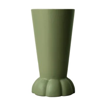 Flora vase 22 cm - Green - DBKD