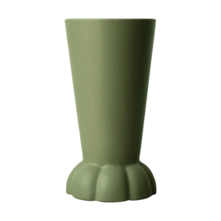 Flora vase 22 cm - Green - DBKD