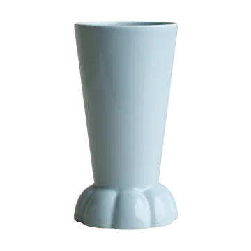 Flora vase 22 cm - Light blue - DBKD