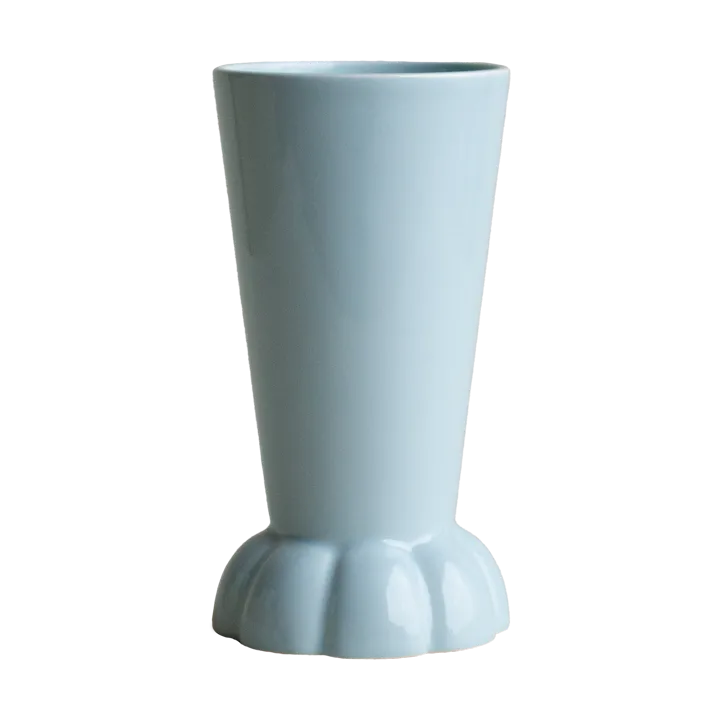 Flora vase 22 cm - Light blue - DBKD
