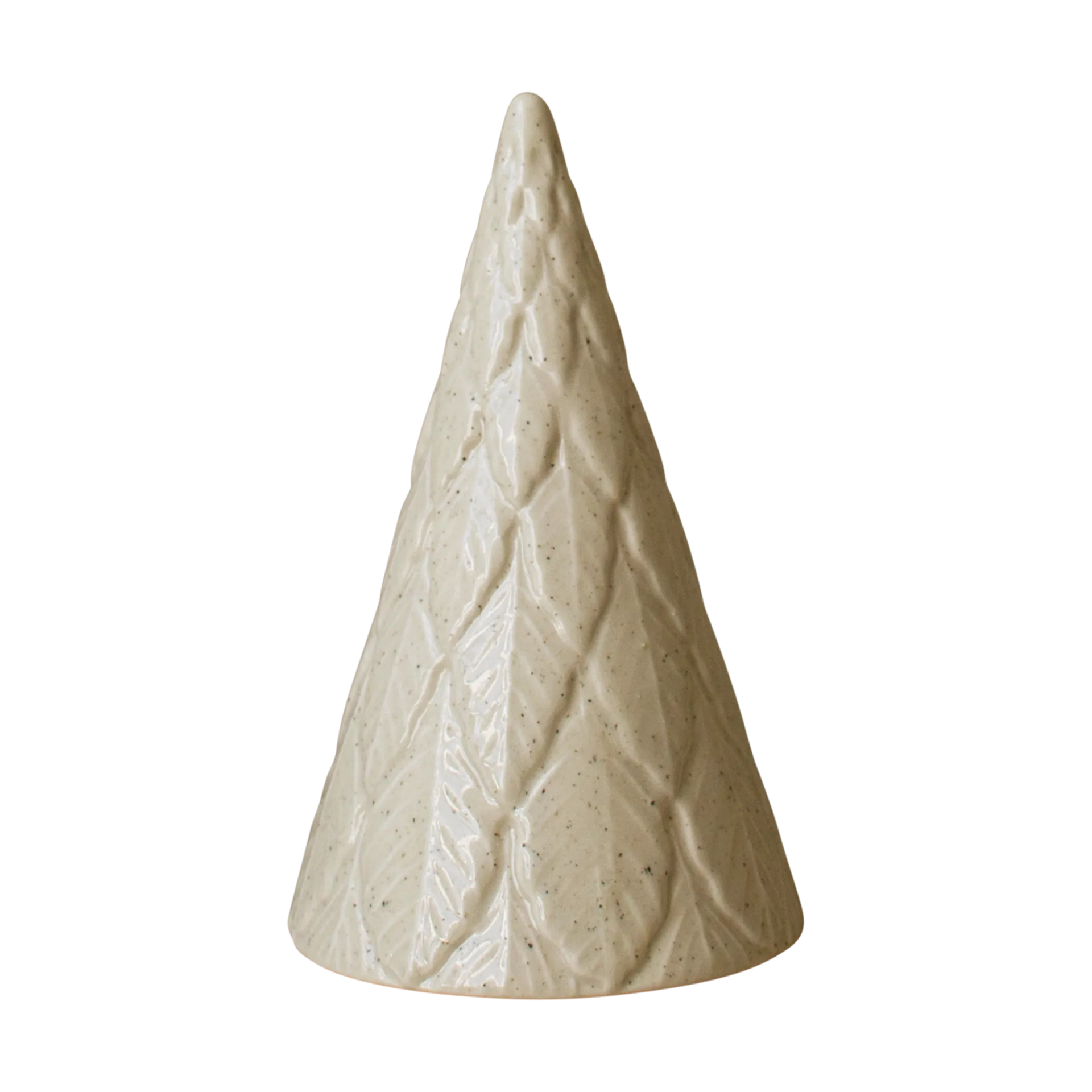 Forest decorative spruce 18 cm, Vanilla DBKD