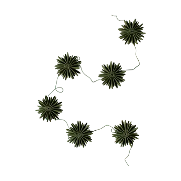 Garland flakes - Green - DBKD