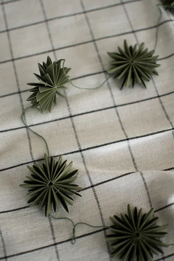Garland flakes - Green - DBKD