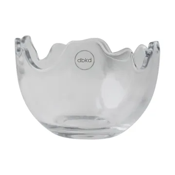 Happy Easter bowl egg shell large - Clear - DBKD