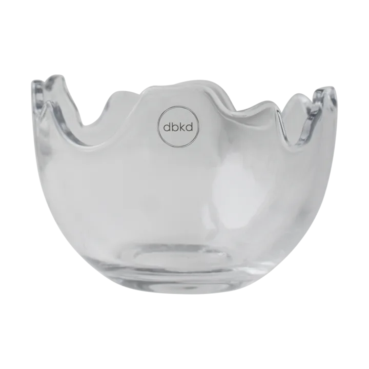 Happy Easter bowl egg shell large - Clear - DBKD