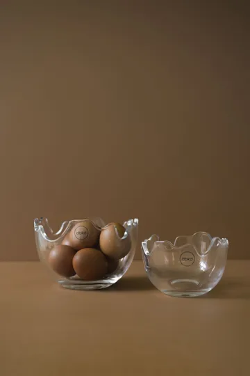 Happy Easter bowl egg shell large - Clear - DBKD