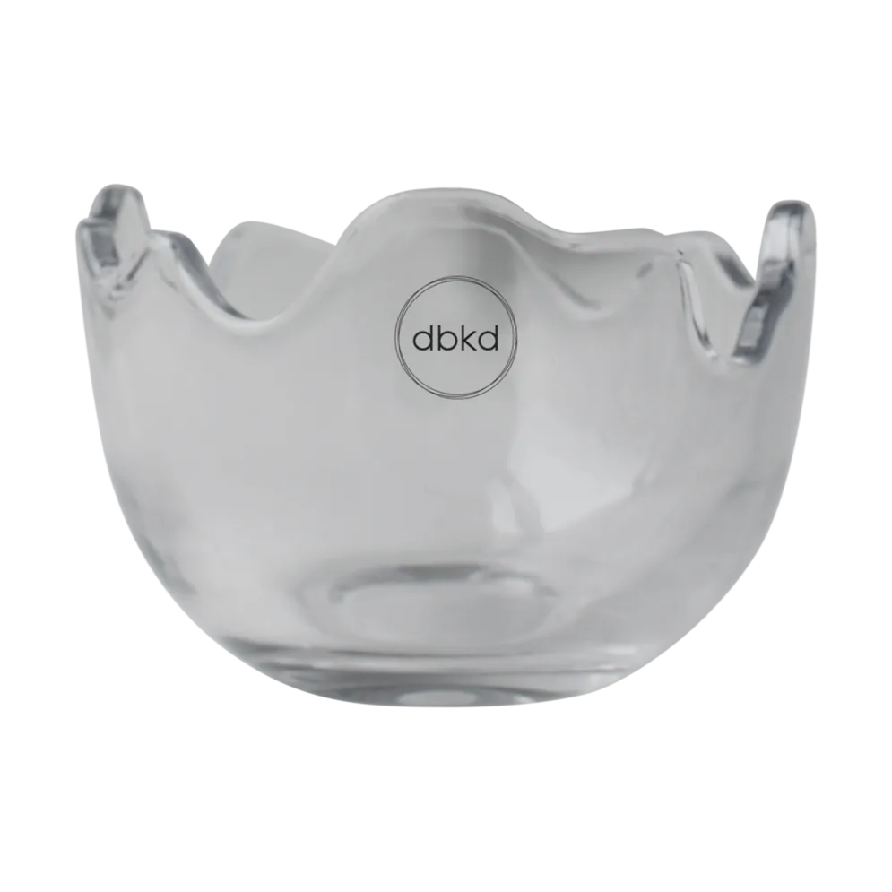 Happy Easter bowl small, Clear DBKD