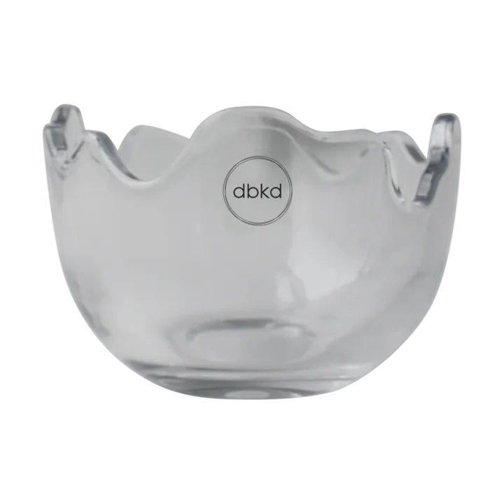 Happy Easter bowl small - Clear - DBKD