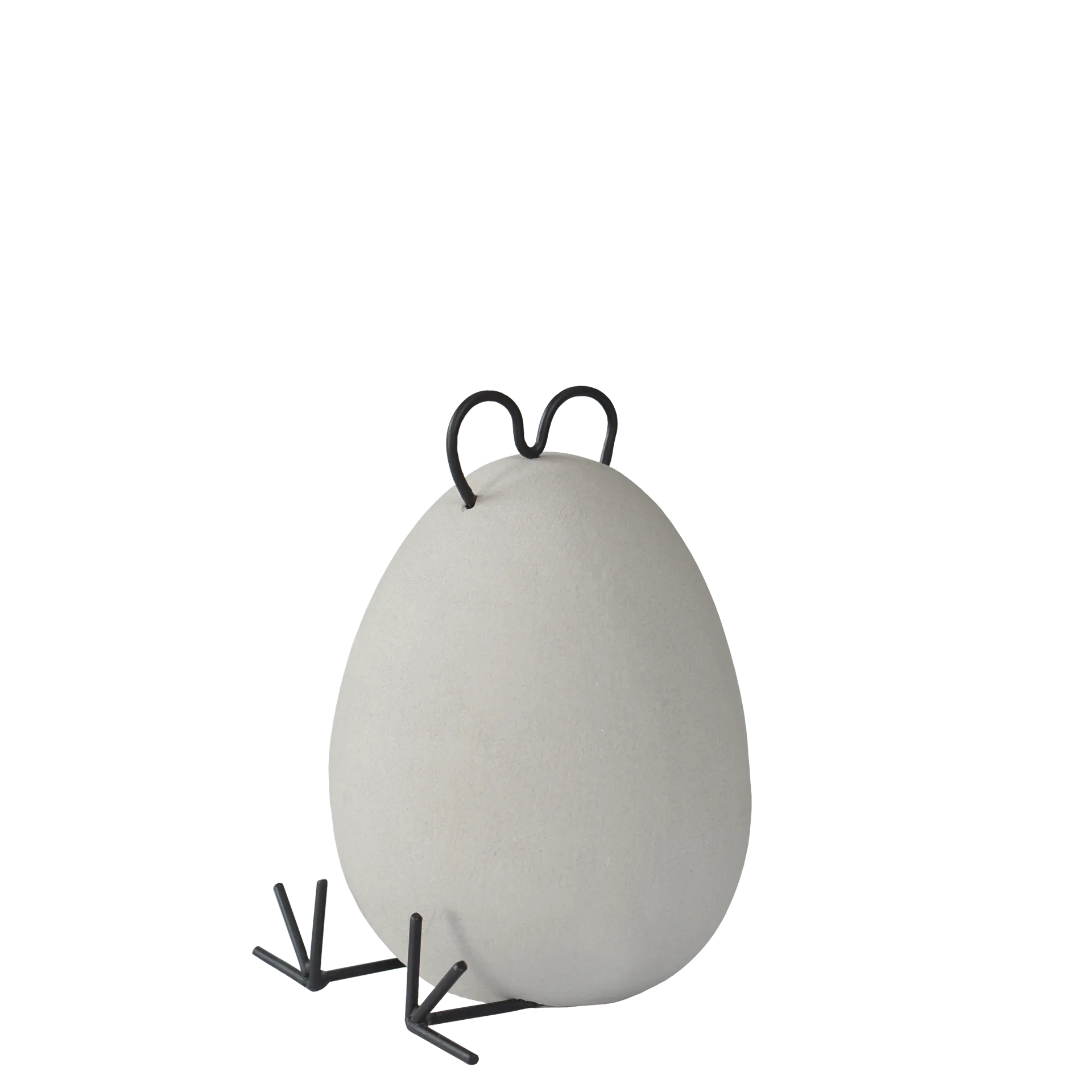 Heavy Hen easter decoration concrete, small DBKD