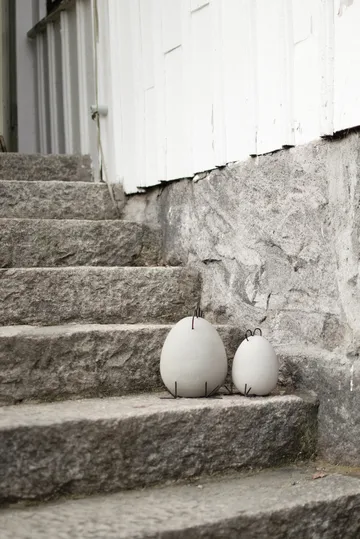 Heavy Hen easter decoration concrete - small - DBKD
