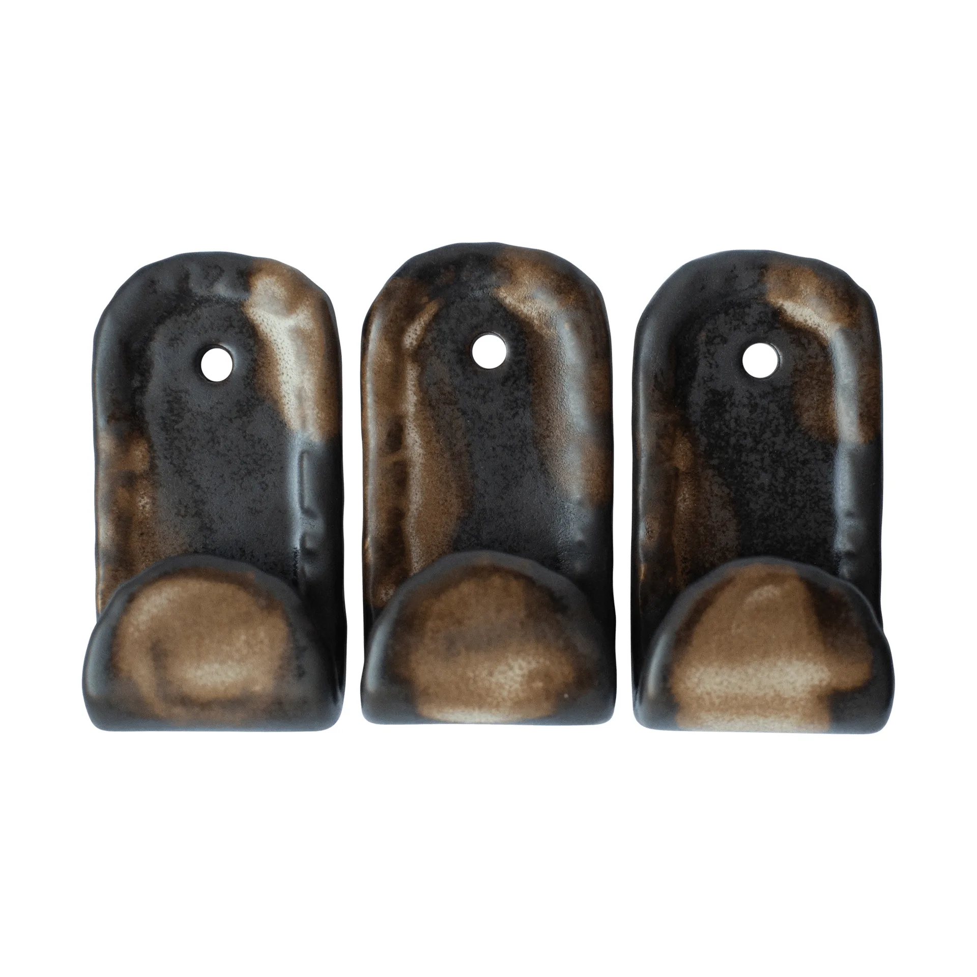 Hook hooks 3-pack, Sombre DBKD
