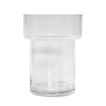 Keeper glass vase 17 cm - Clear - DBKD