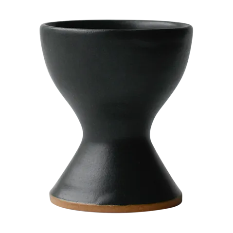 Made egg cup 4-pack, Black DBKD
