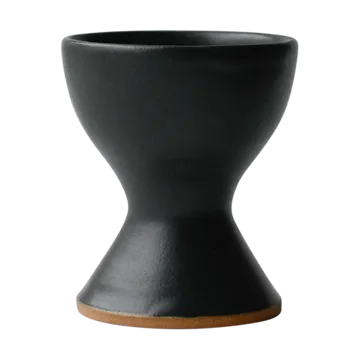 Made egg cup 4-pack - Black - DBKD