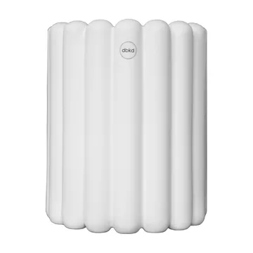 Mist flower pot medium Ø19x23 cm - White - DBKD