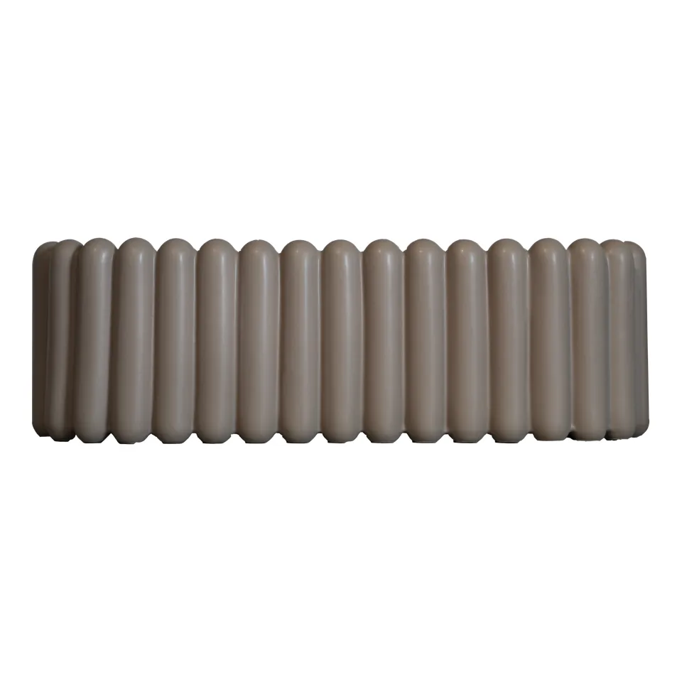 Mist flower pot oval, Dust DBKD
