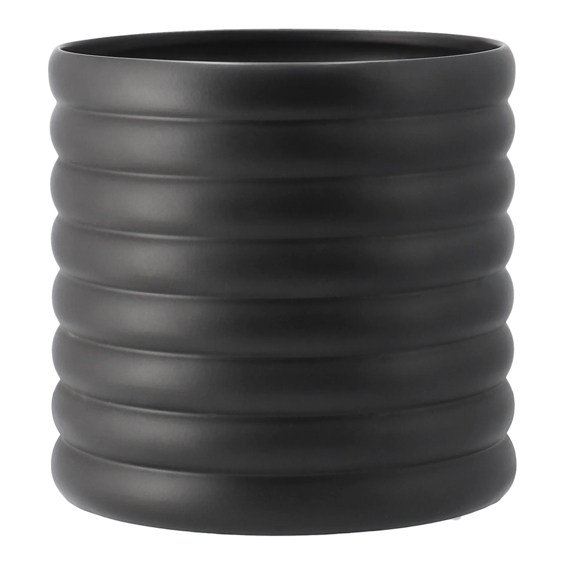 Mud flower pot black, XL. Ø 27 cm DBKD