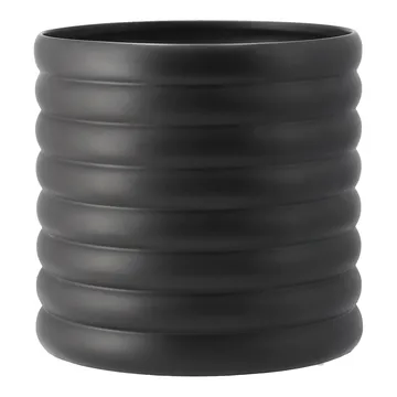 Mud flower pot black - XL. Ø 27 cm - DBKD