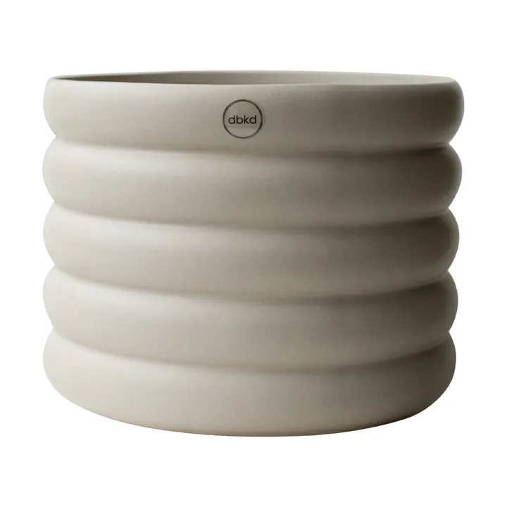 Mud plant pot mole - Large, Ø20 cm - DBKD