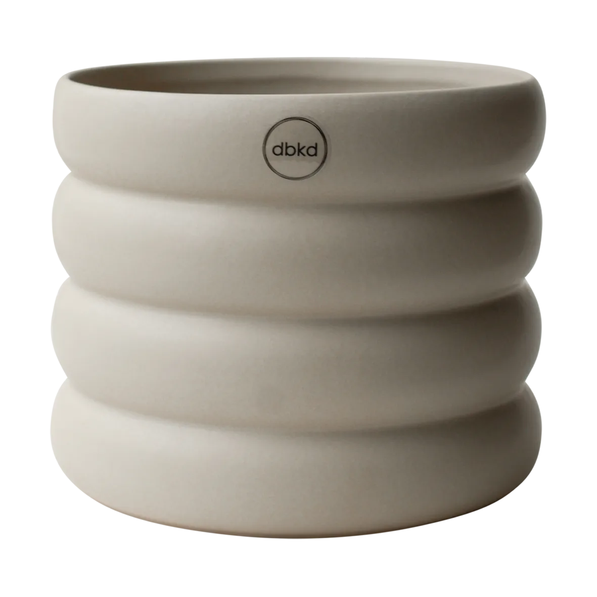 Mud plant pot mole, Medium, Ø14 cm DBKD
