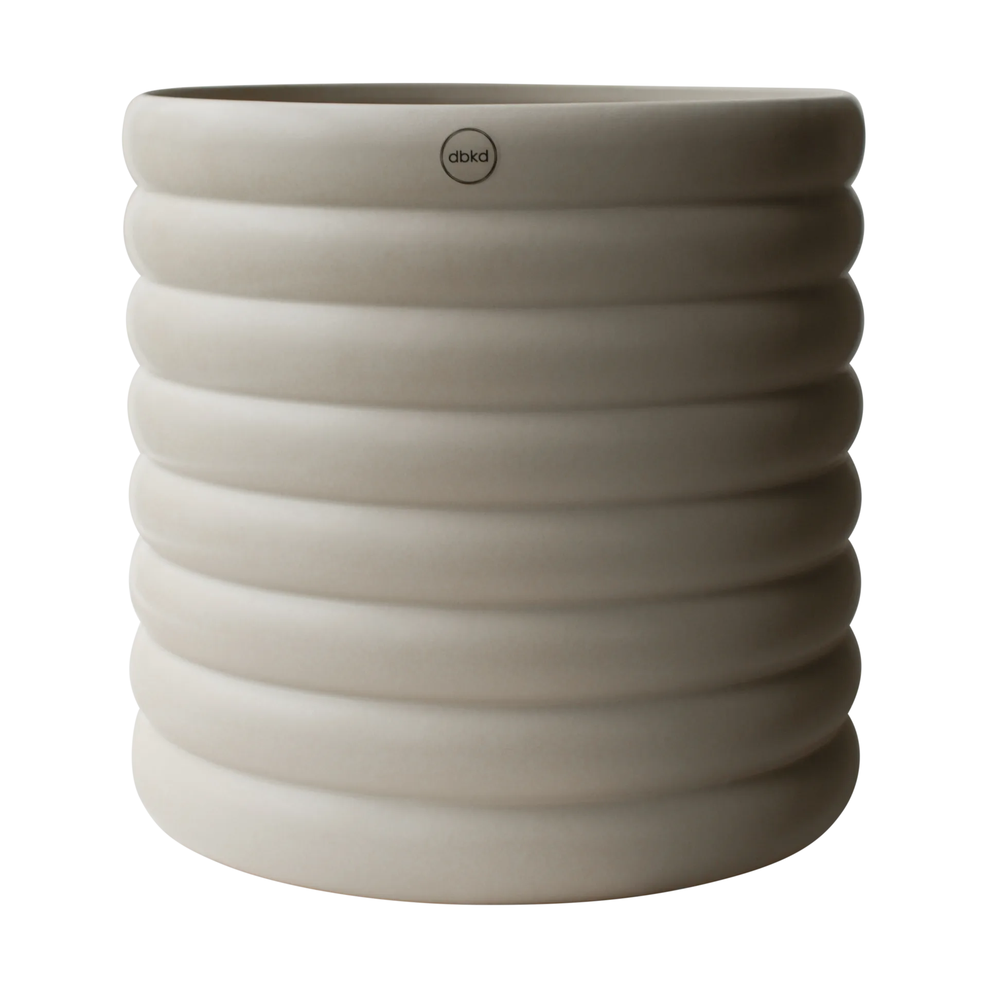 Mud plant pot mole, XL, Ø27 cm DBKD