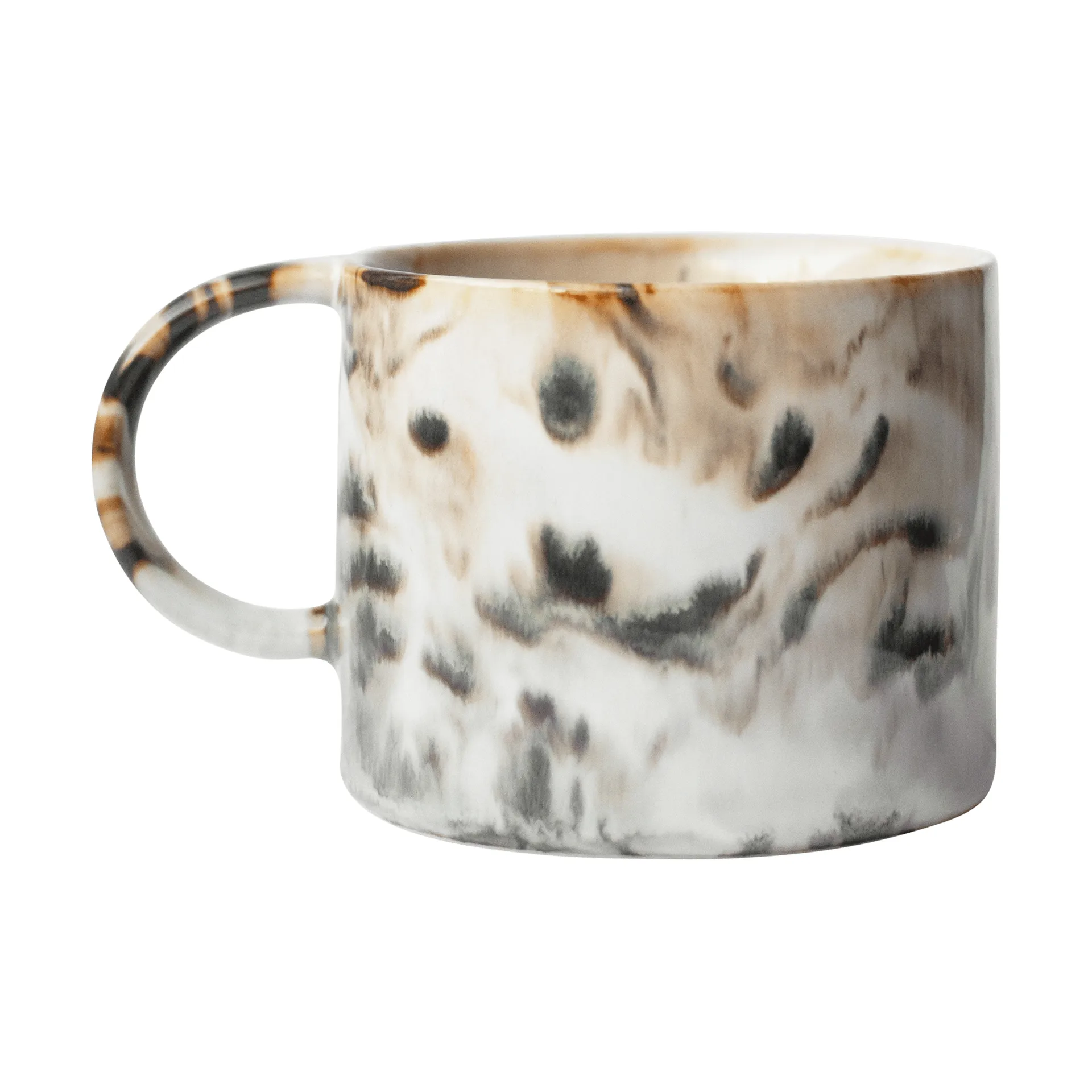 Mug ceramic mug 35 cl, Melt DBKD