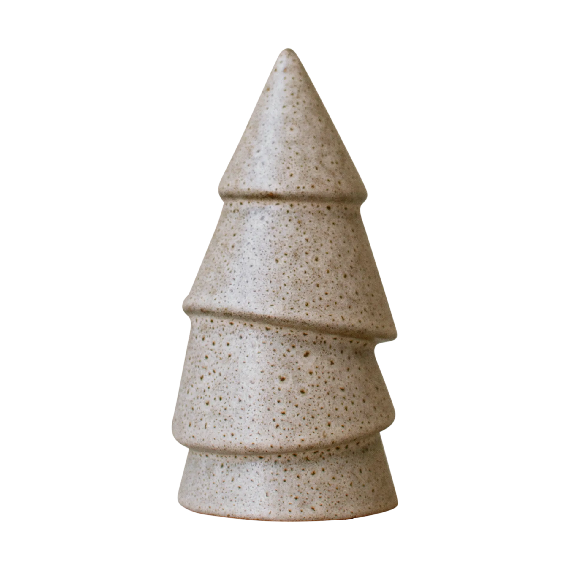 Narrow Christmas tree beige, Large 14 cm DBKD