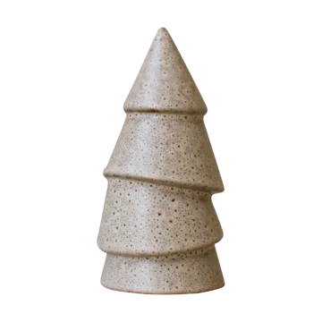 Narrow Christmas tree beige - Large 14 cm - DBKD