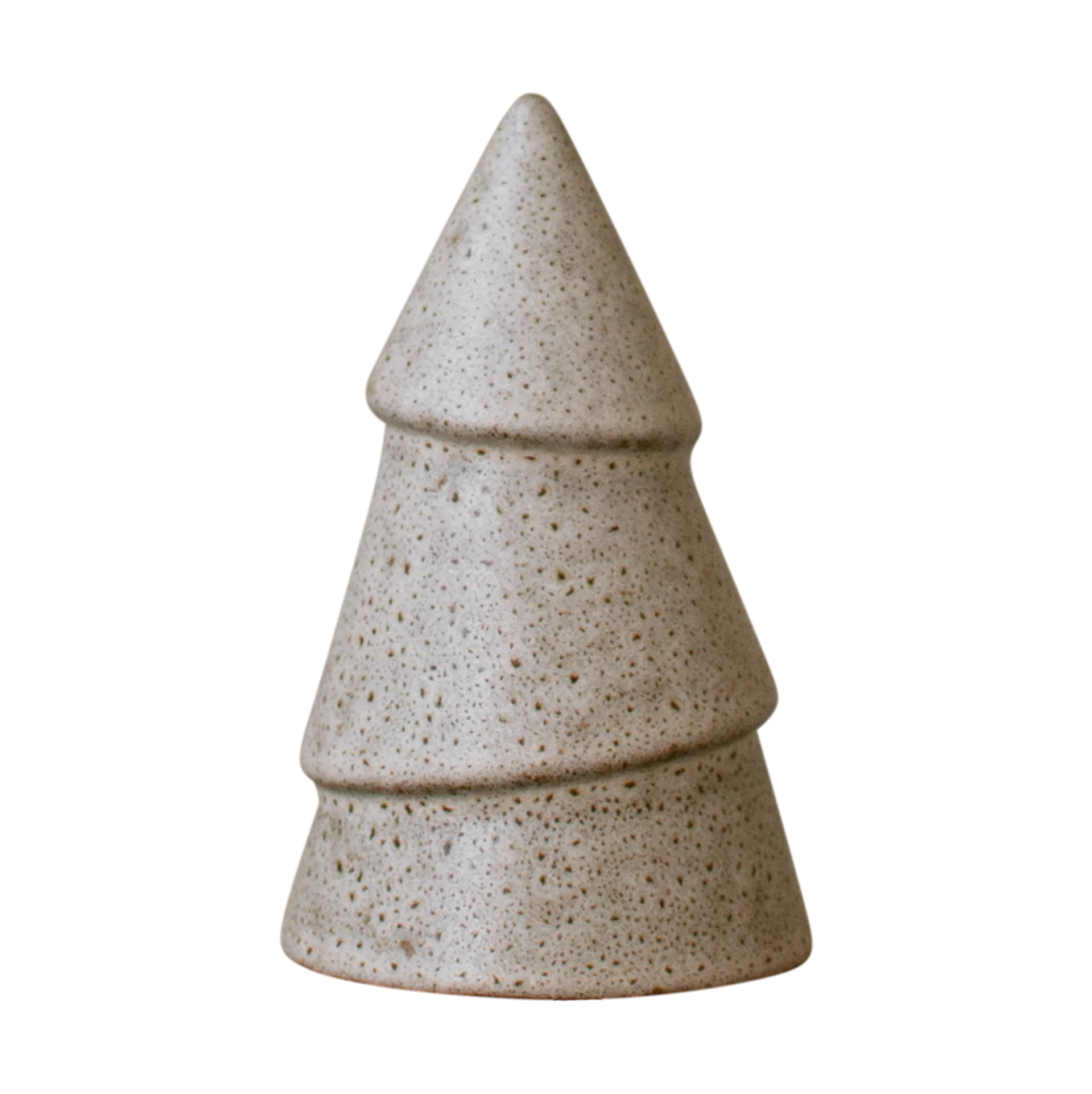 Narrow Christmas tree beige, Small 11 cm DBKD