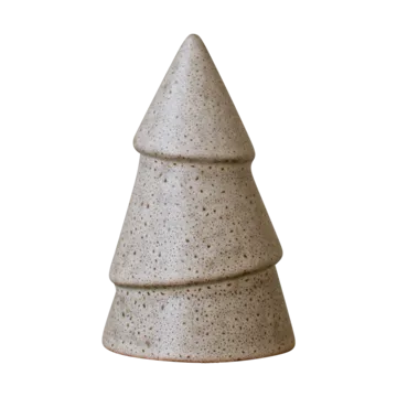 Narrow Christmas tree beige - Small 11 cm - DBKD